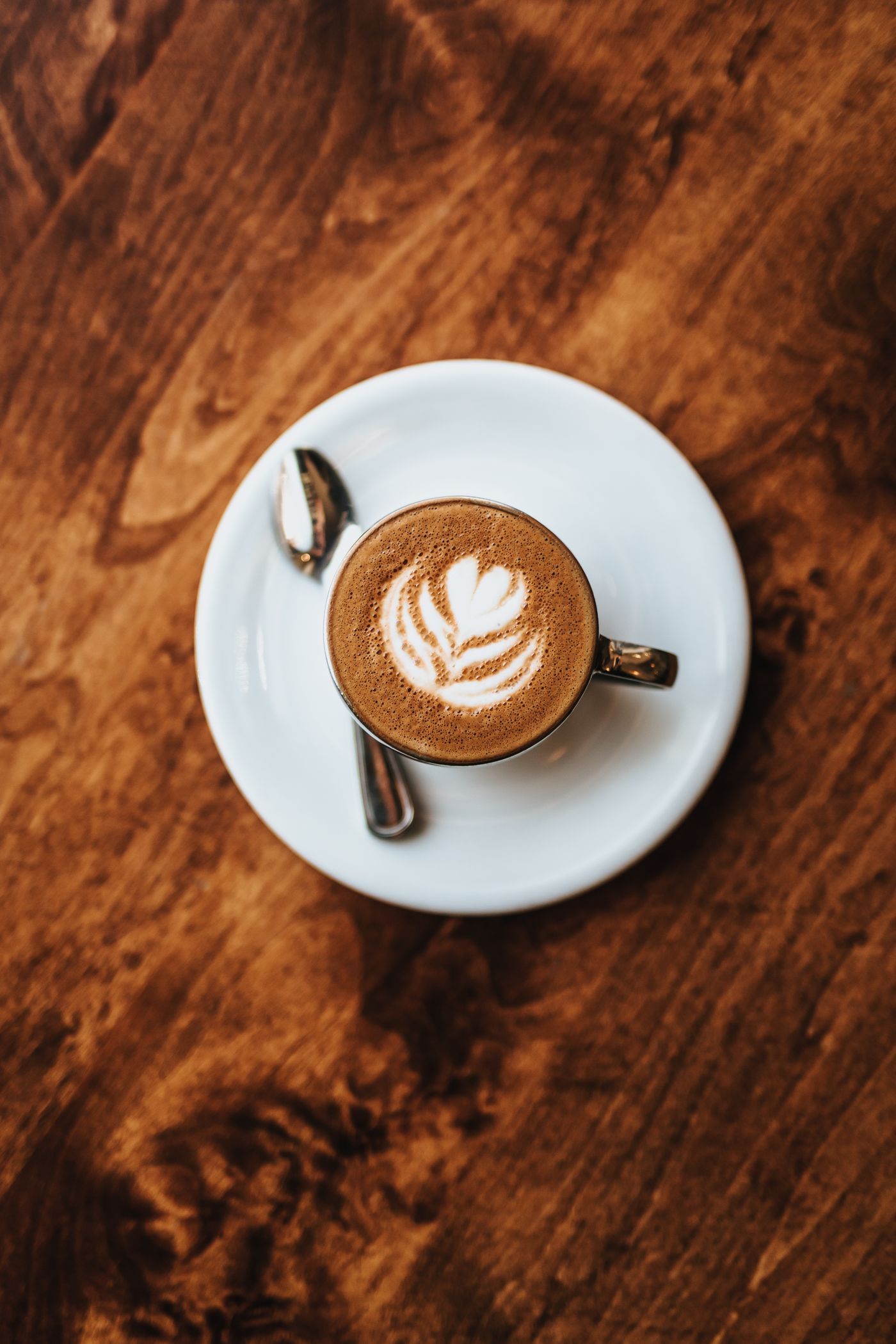 French press coarse grind immersion brew during review